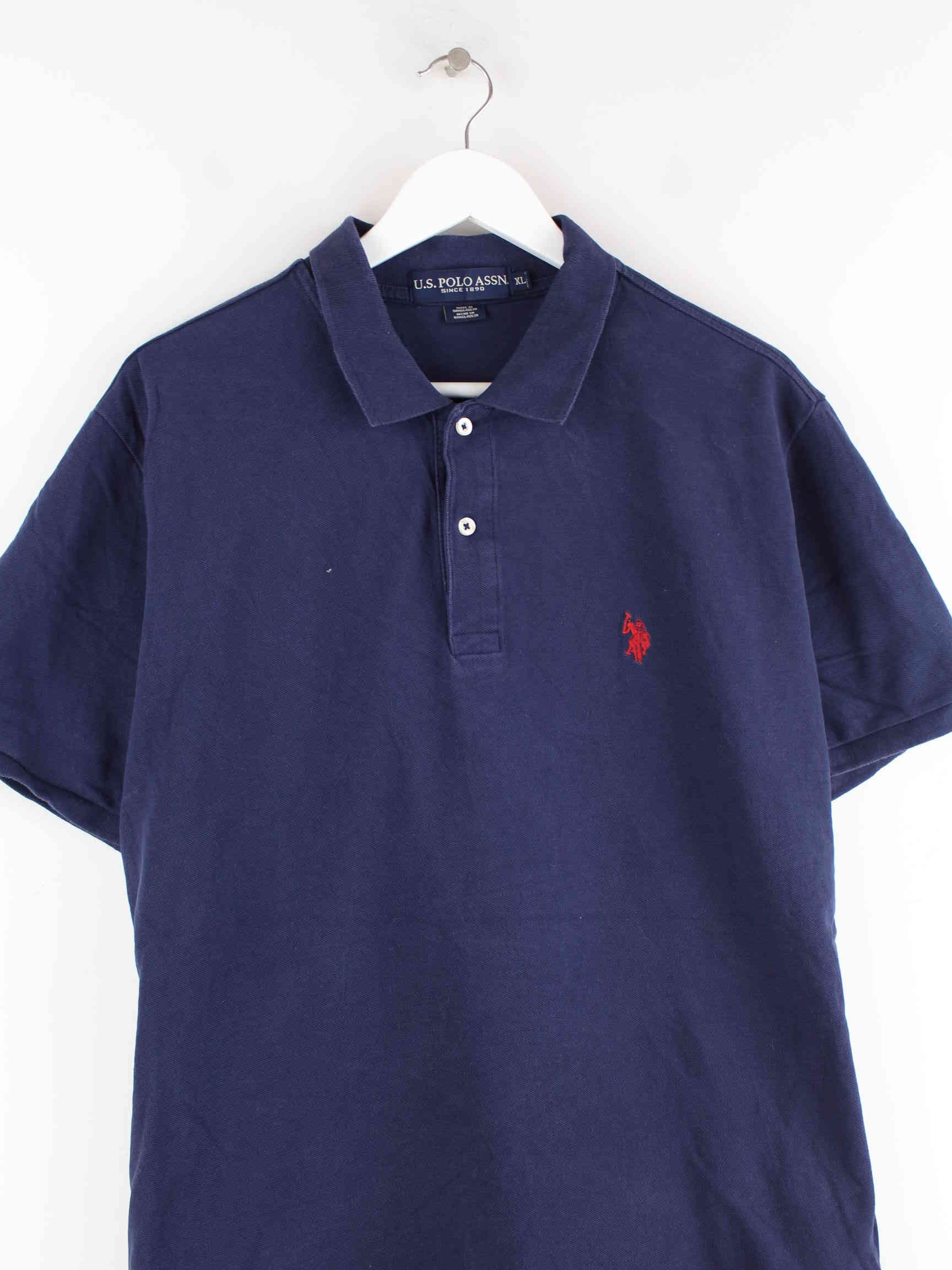 U.S. Polo ASSN. Basic Polo Blau XL (detail image 1)