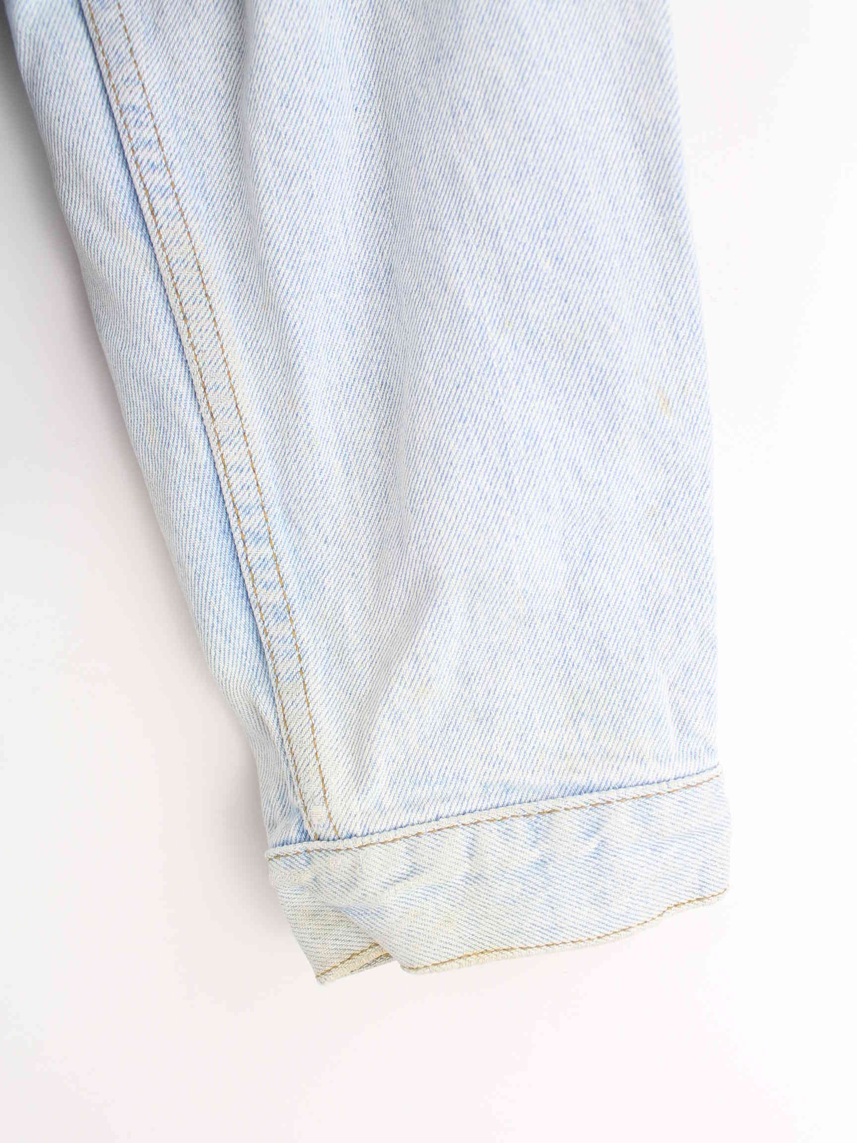 Levi's Vintage 1984 Jeans Jacke Blau L (detail image 8)