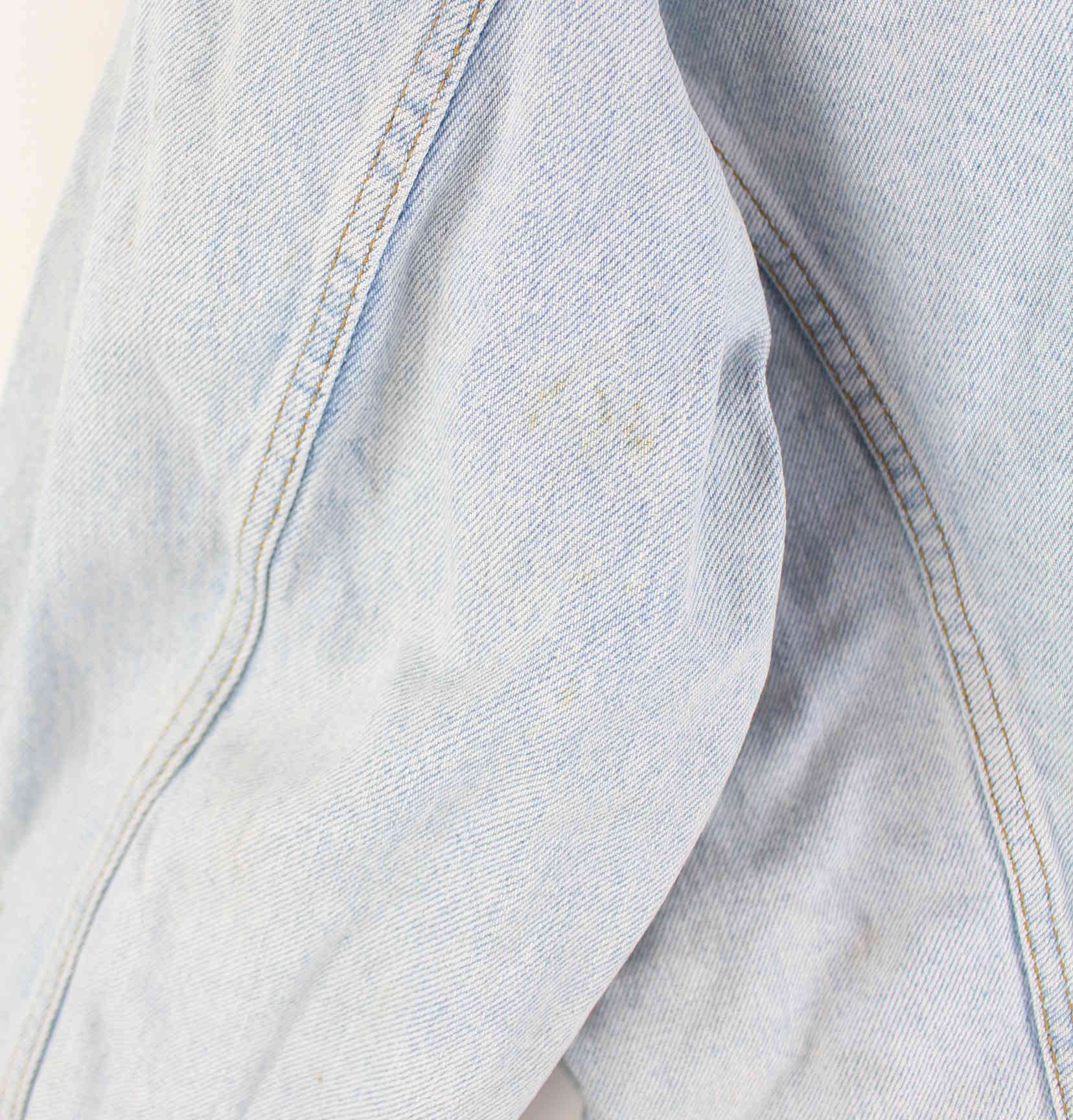 Levi's Vintage 1984 Jeans Jacke Blau L (detail image 10)
