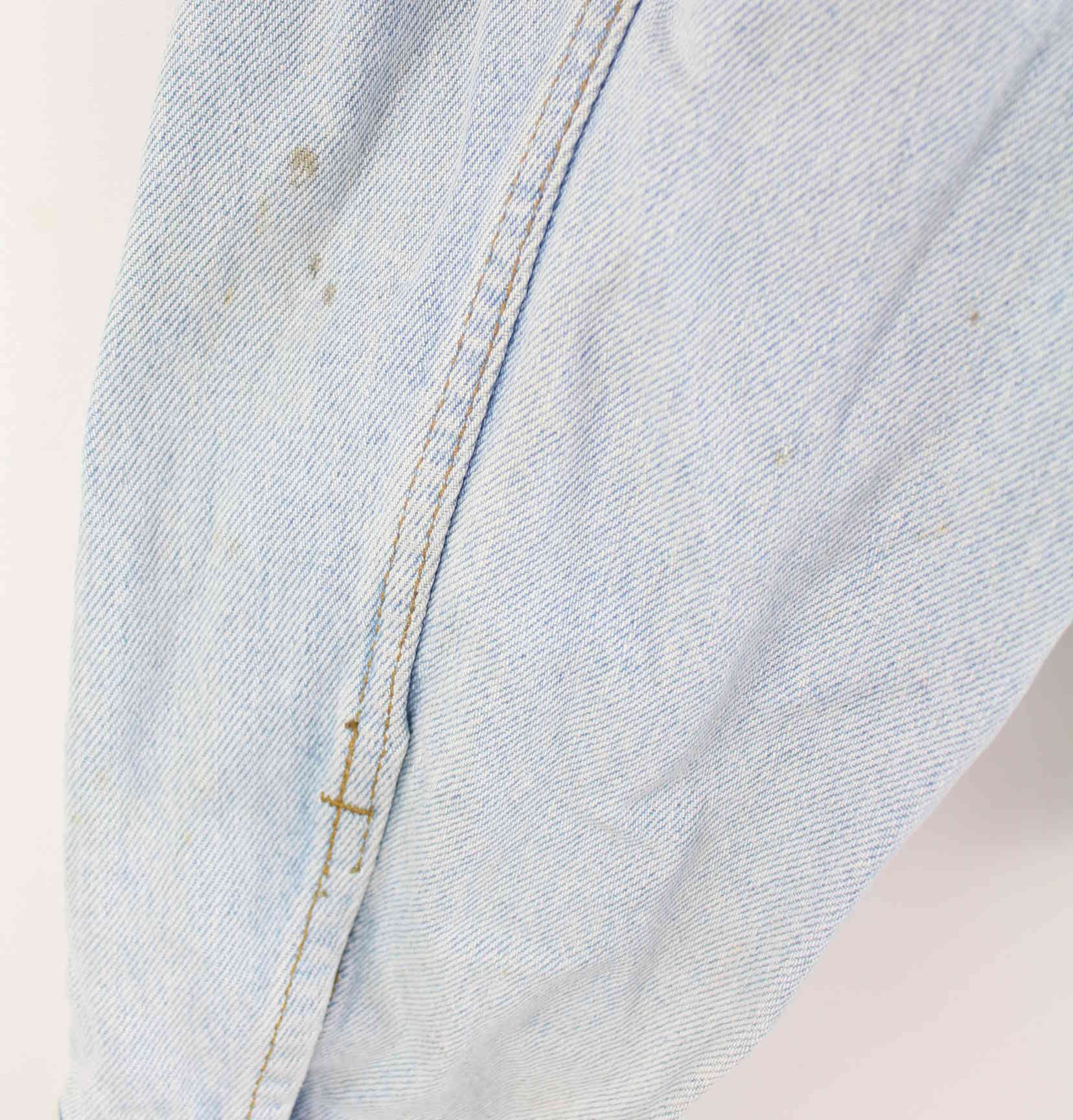 Levi's Vintage 1984 Jeans Jacke Blau L (detail image 11)