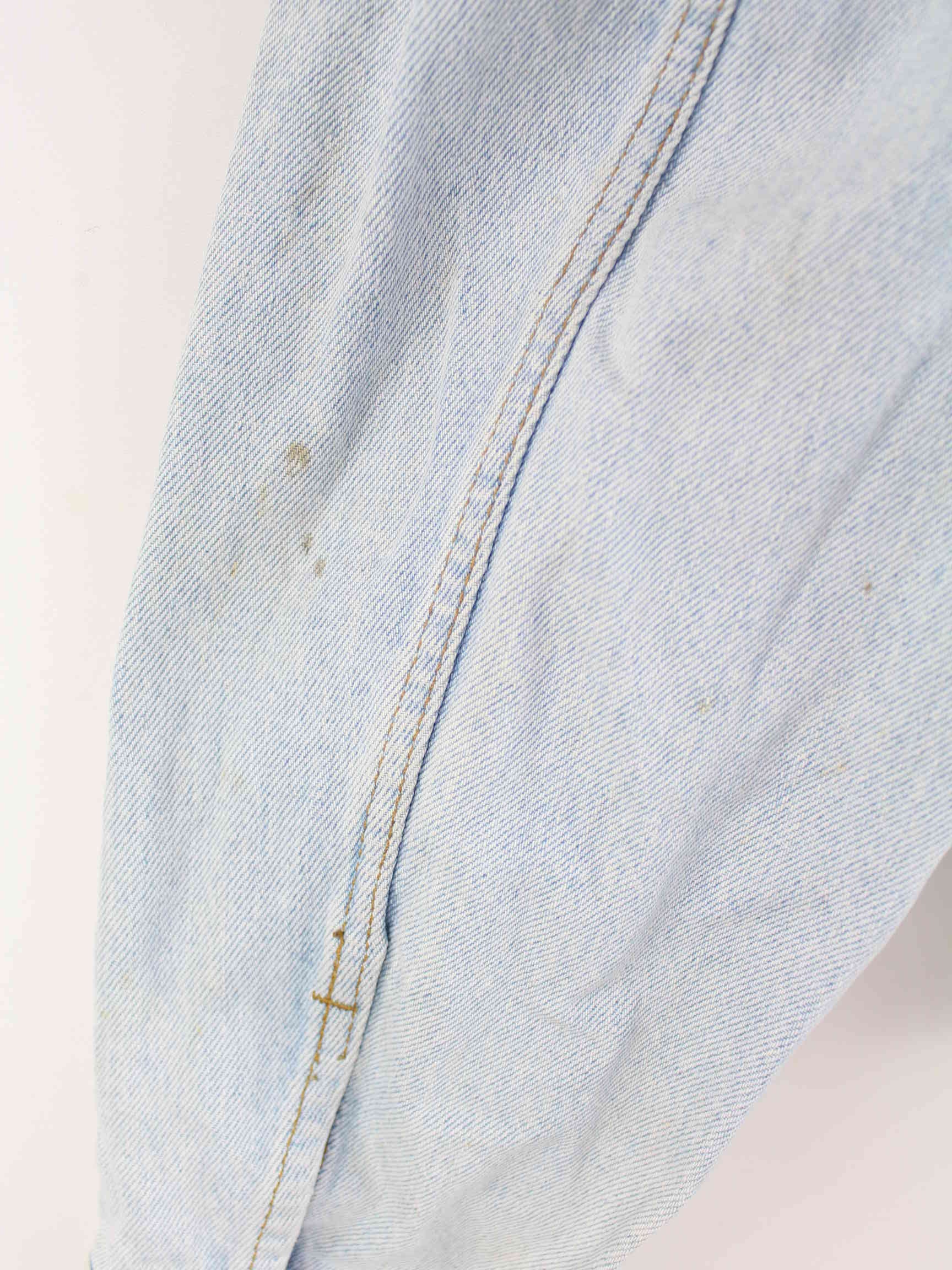 Levi's Vintage 1984 Jeans Jacke Blau L (detail image 11)