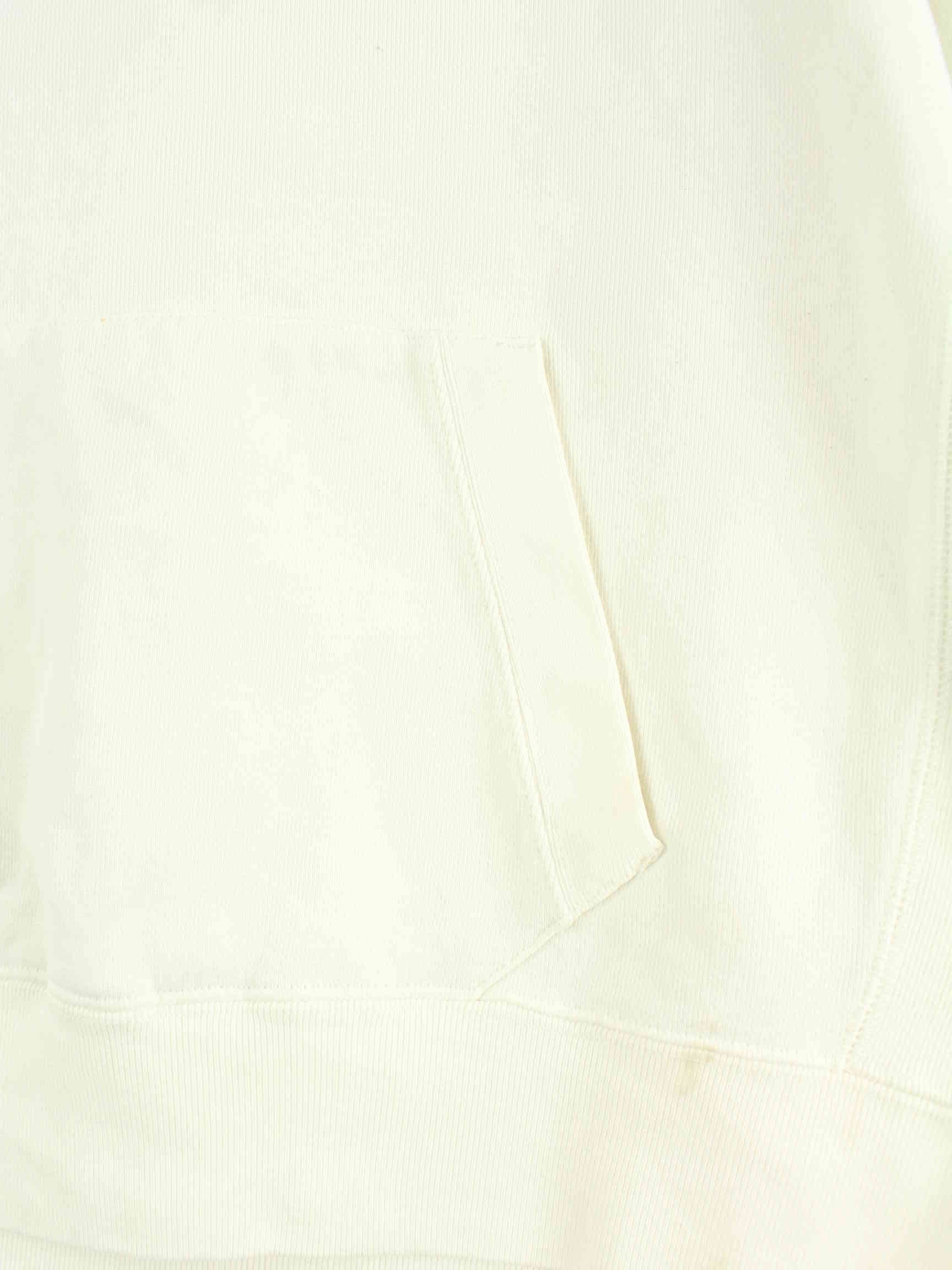 Ralph Lauren 90s Vintage Embroidered Hoodie Weiß L (detail image 2)