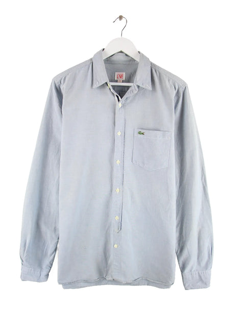 Lacoste Live Hemd Blau L