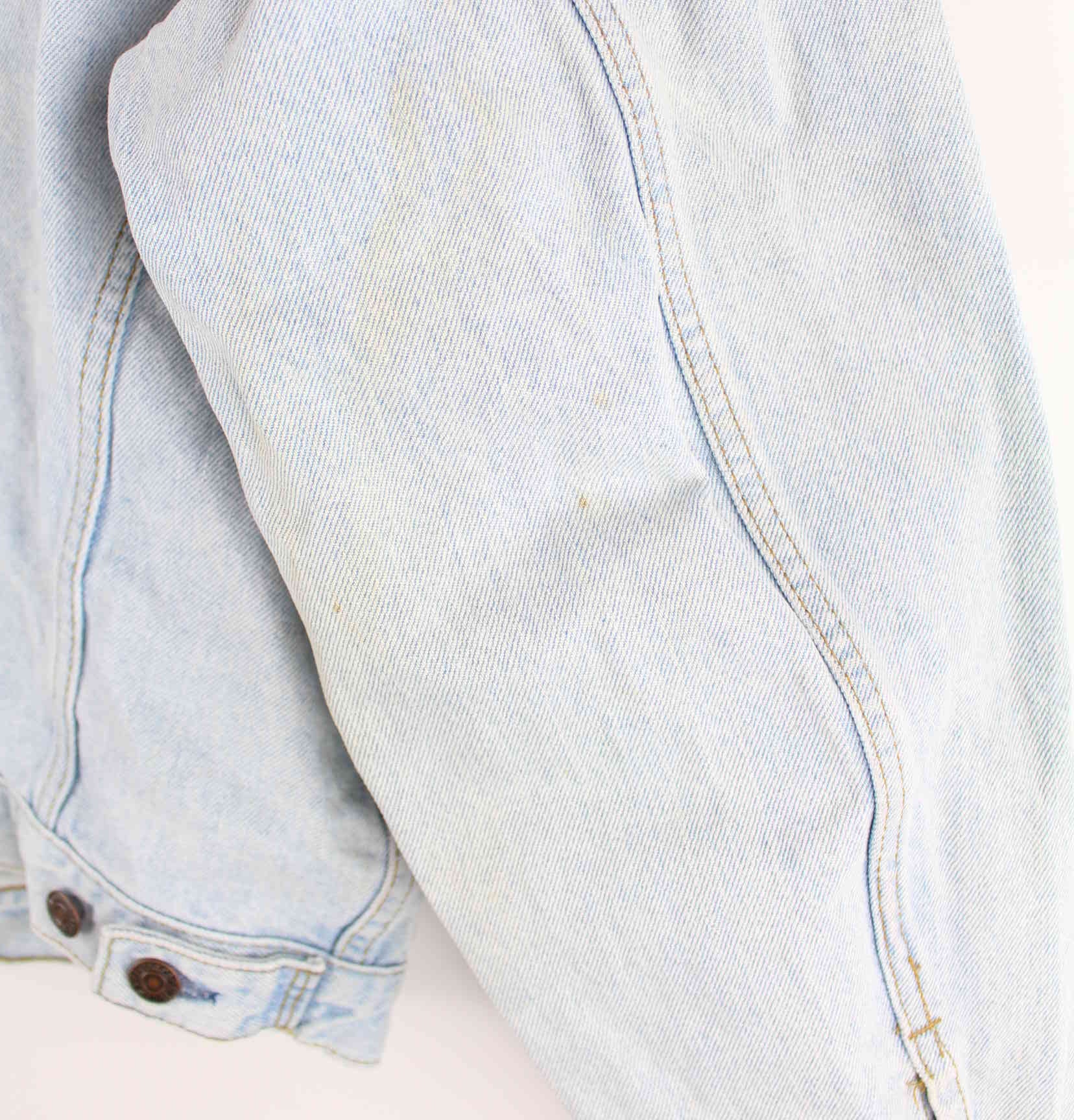 Levi's Vintage 1984 Jeans Jacke Blau L (detail image 13)