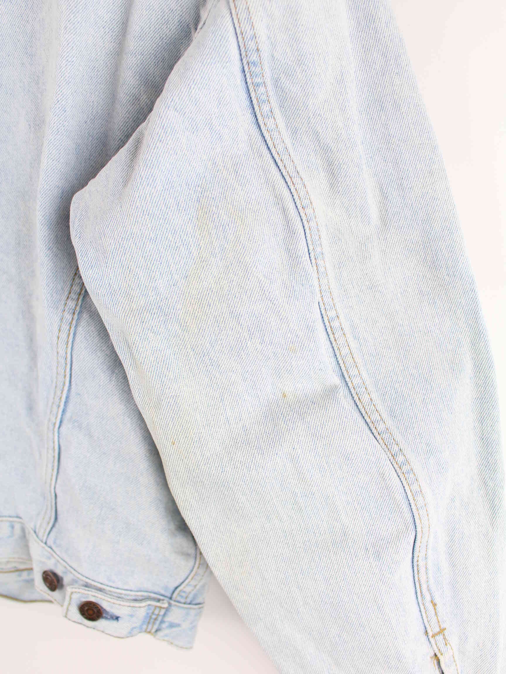 Levi's Vintage 1984 Jeans Jacke Blau L (detail image 13)