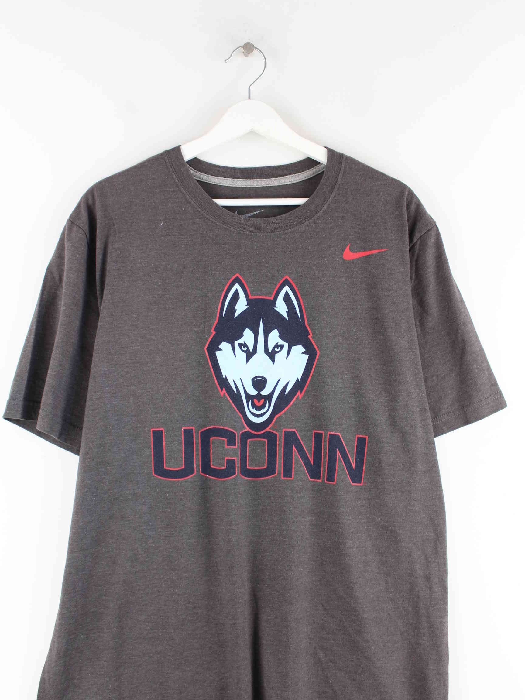 Nike UCONN Wolf Print T-Shirt Grau XL (detail image 1)