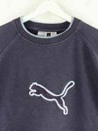 Puma y2k Embroidered Logo Sweater Blau L (detail image 1)