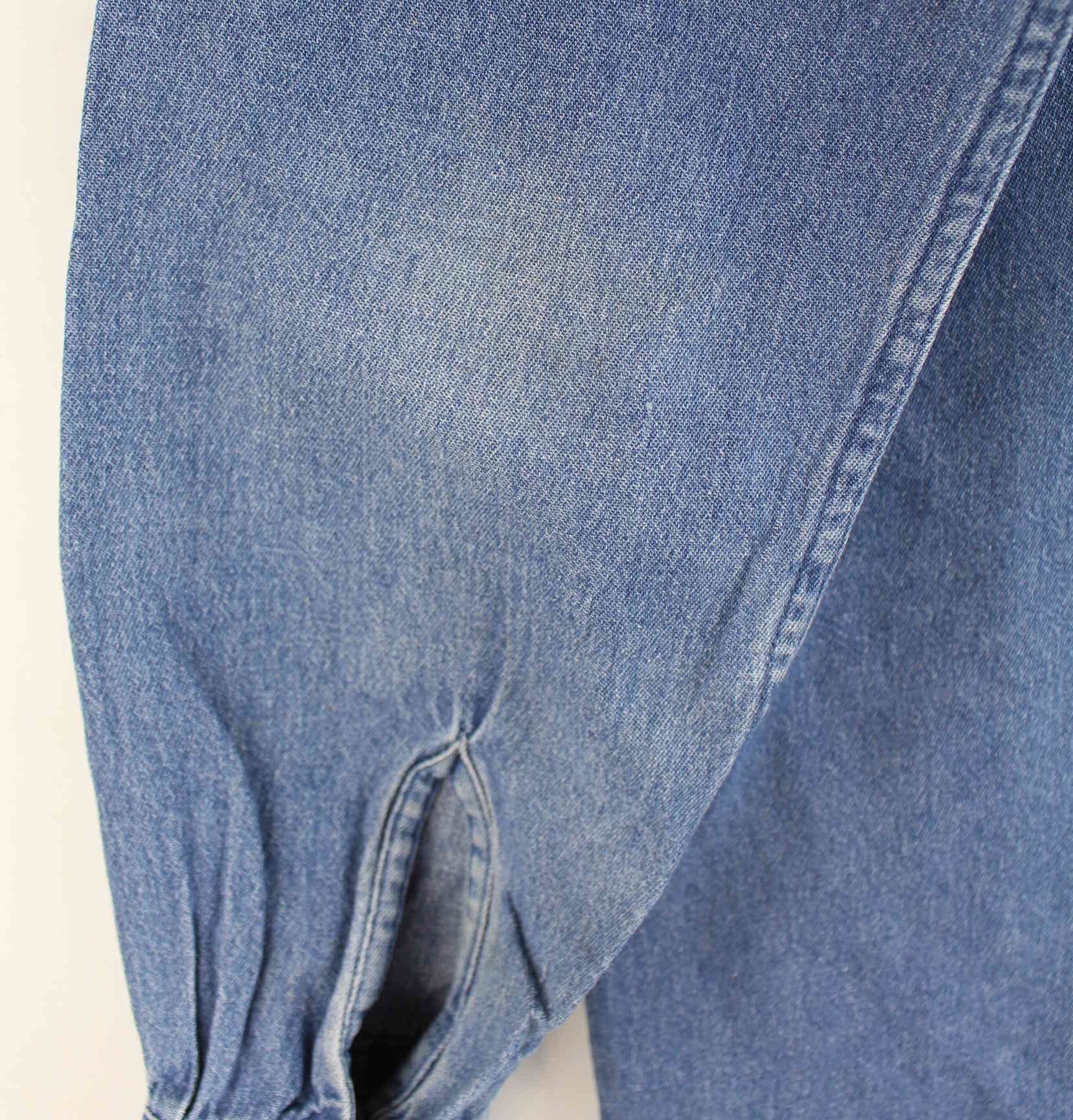 Wrangler Jeans Hemd Blau S (detail image 2)