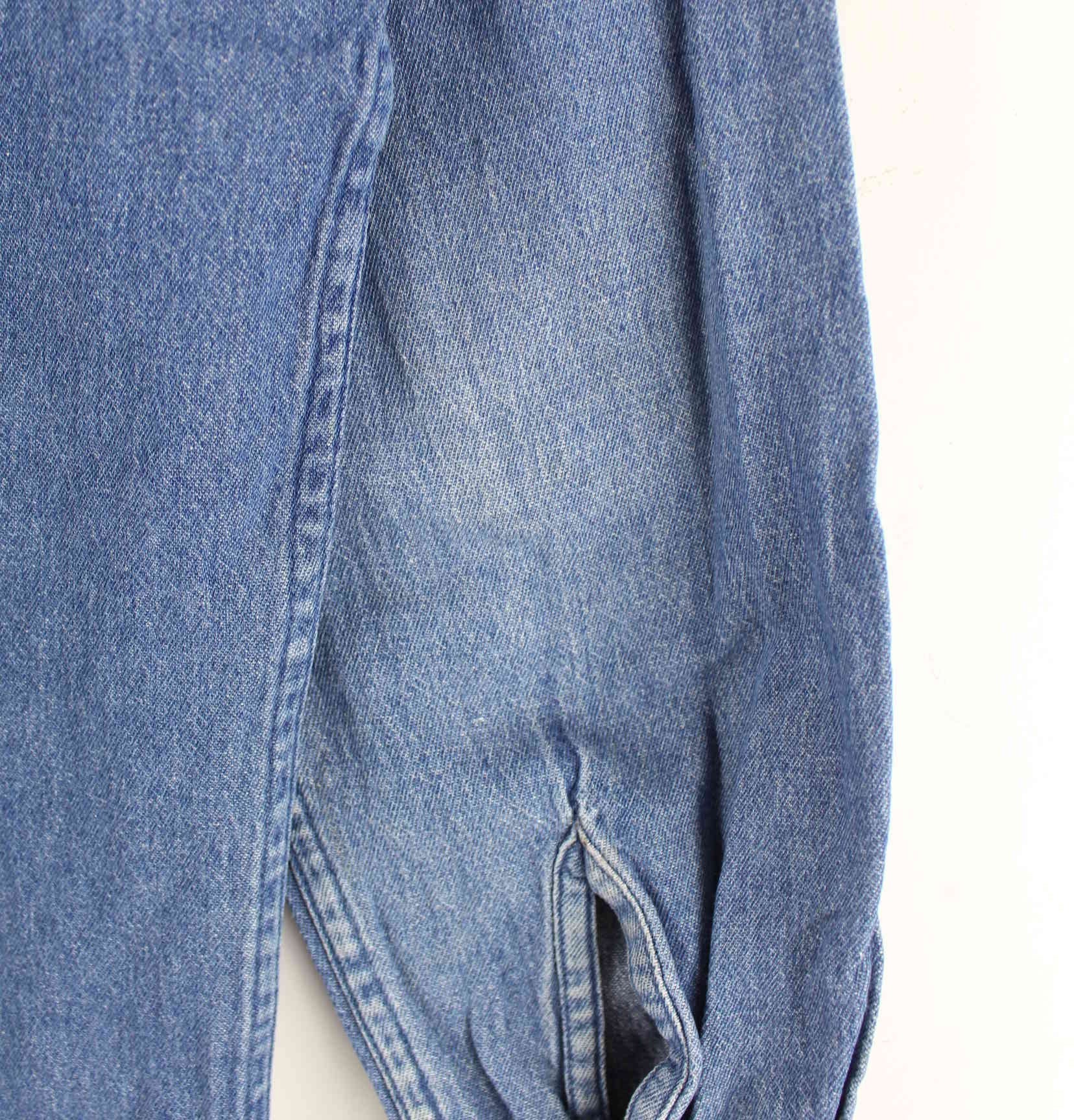 Wrangler Jeans Hemd Blau S (detail image 3)