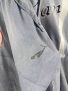 MLB 90s Vintage Yankees Embroidered Jacke Blau L (detail image 11)