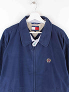 Tommy Hilfiger 90s Vintage Harrington Jacke Blau XXL (detail image 1)