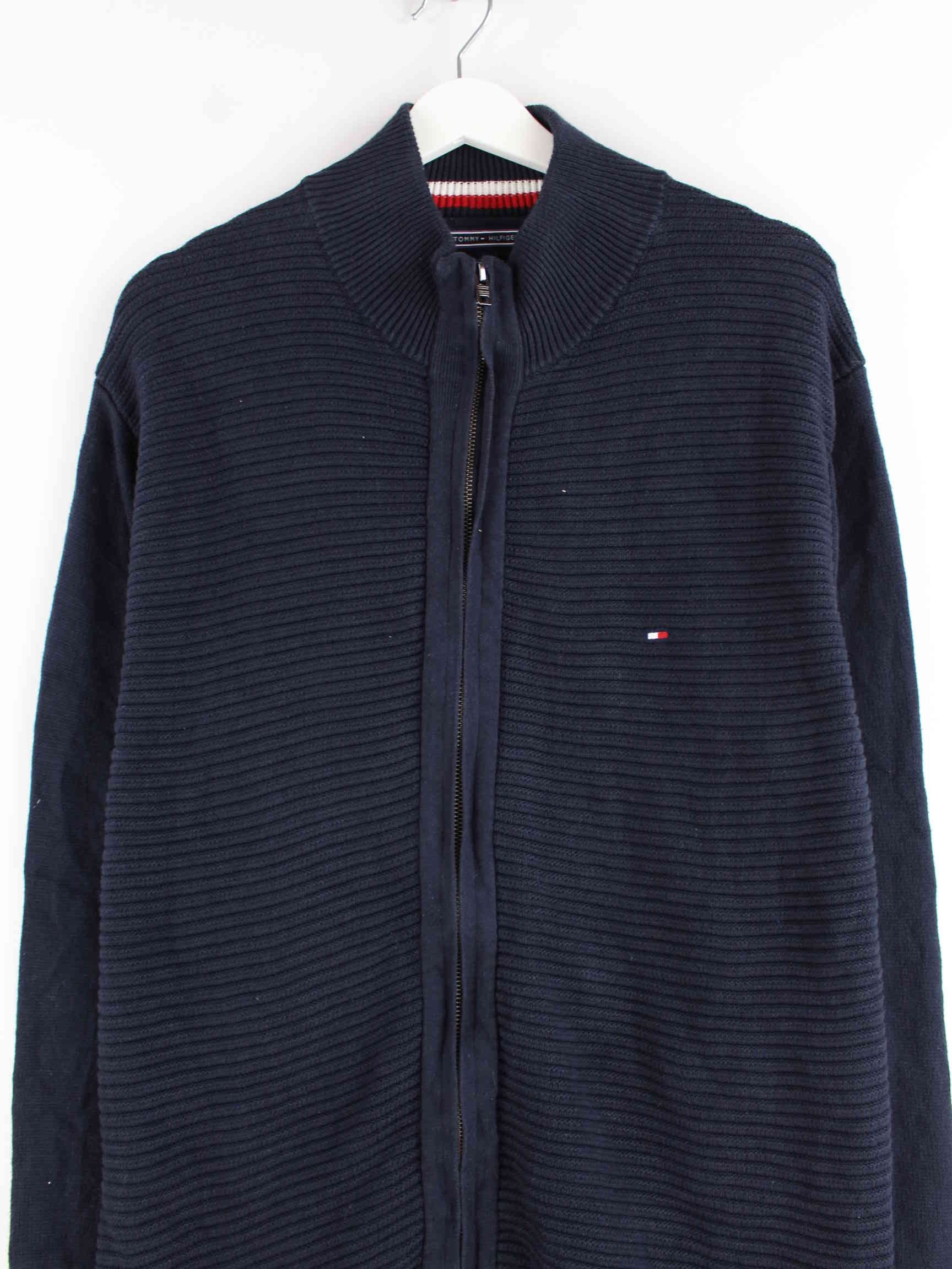 Tommy Hilfiger Sweatjacke Blau XL (detail image 1)