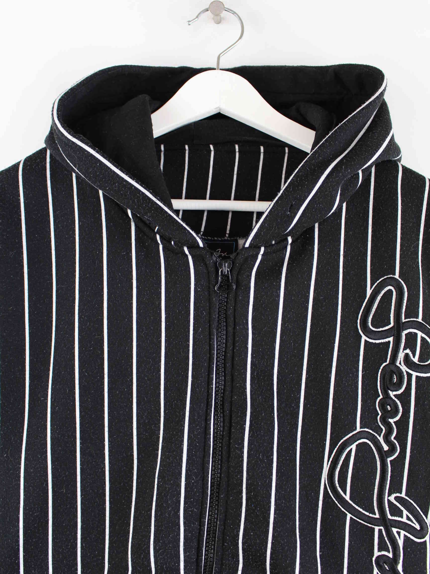 Sean John Heavy Embroidered Zip Hoodie Schwarz XL (detail image 1)