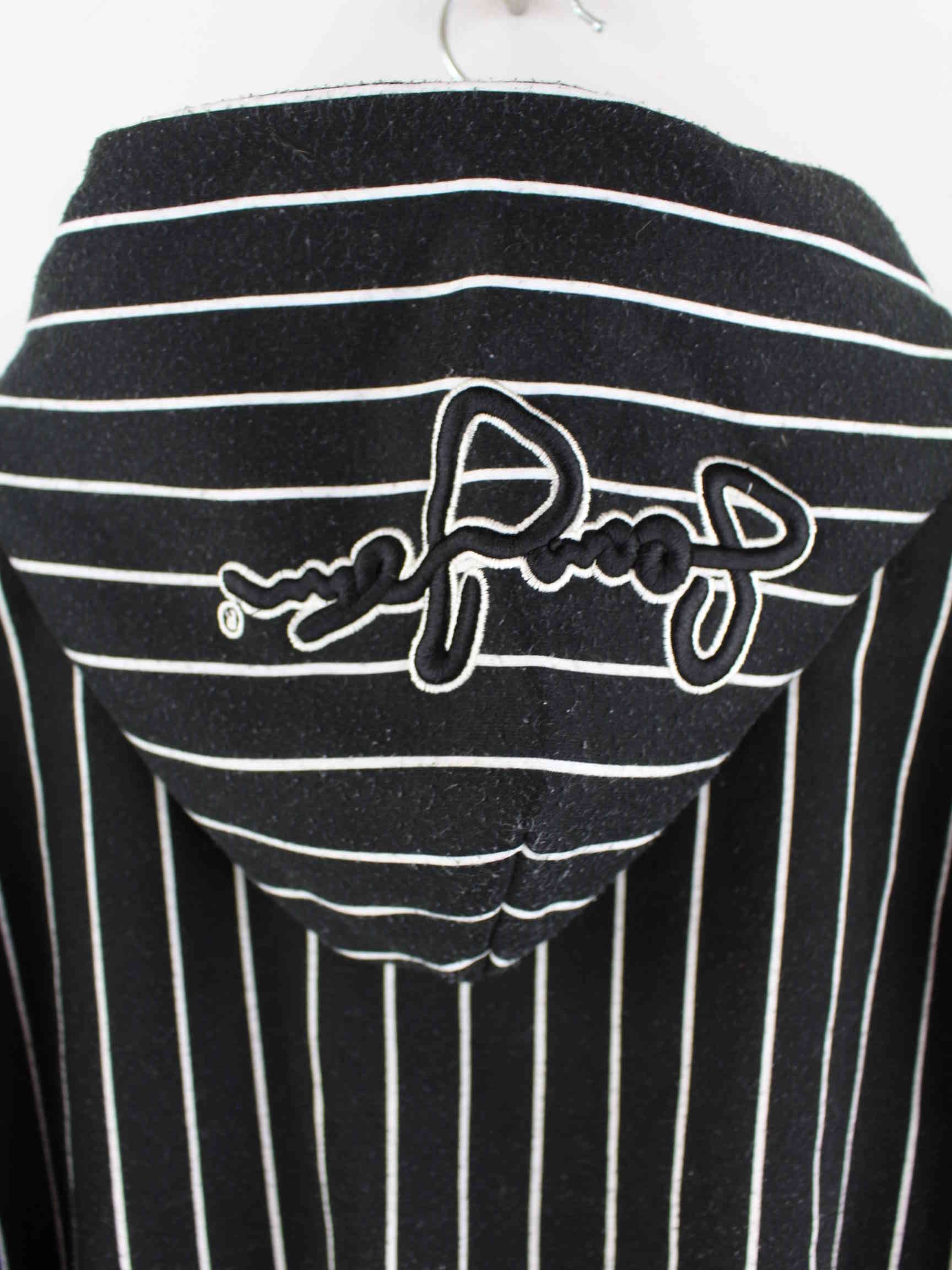 Sean John Heavy Embroidered Zip Hoodie Schwarz XL (detail image 3)