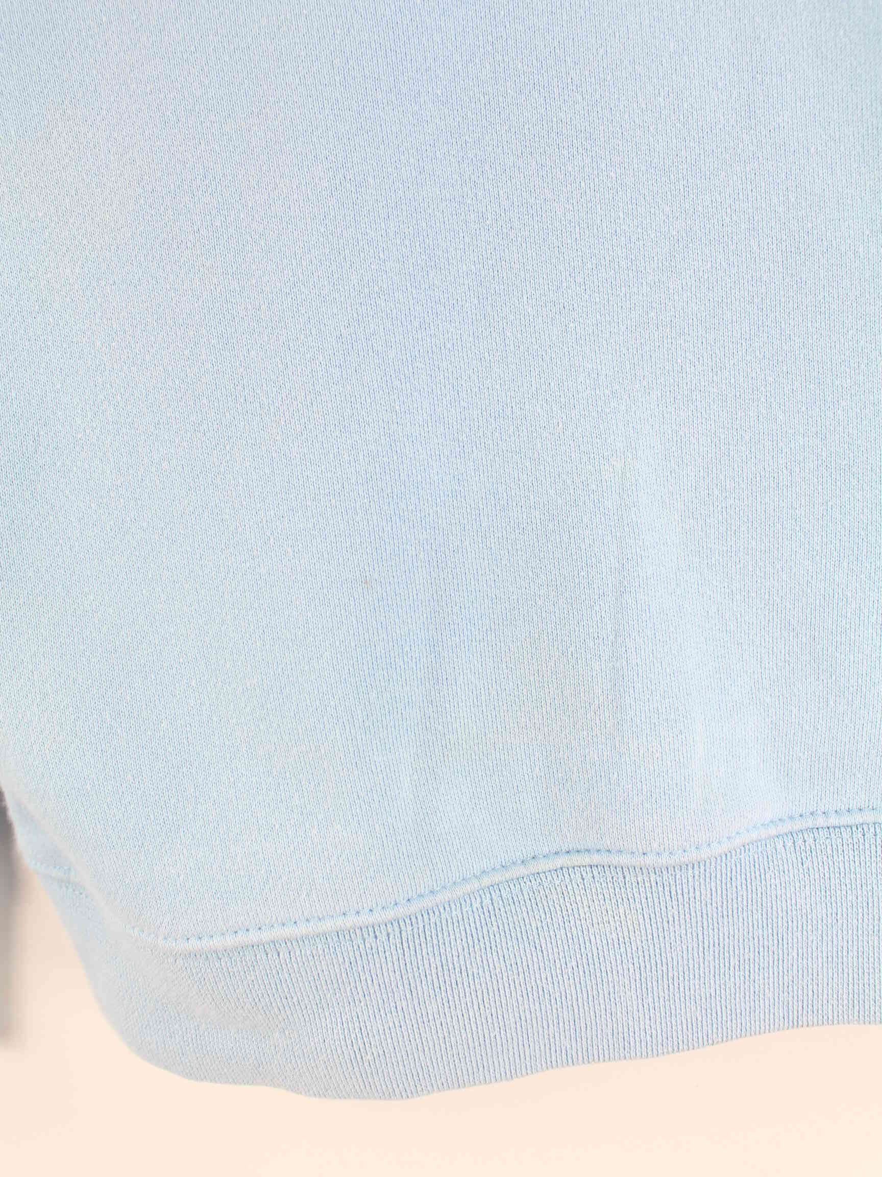 Adidas Damen Embroidered Sweater Blau M (detail image 3)