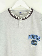 Nike Force 90s Vintage Basketball Embroidered T-Shirt Grau XL (detail image 1)