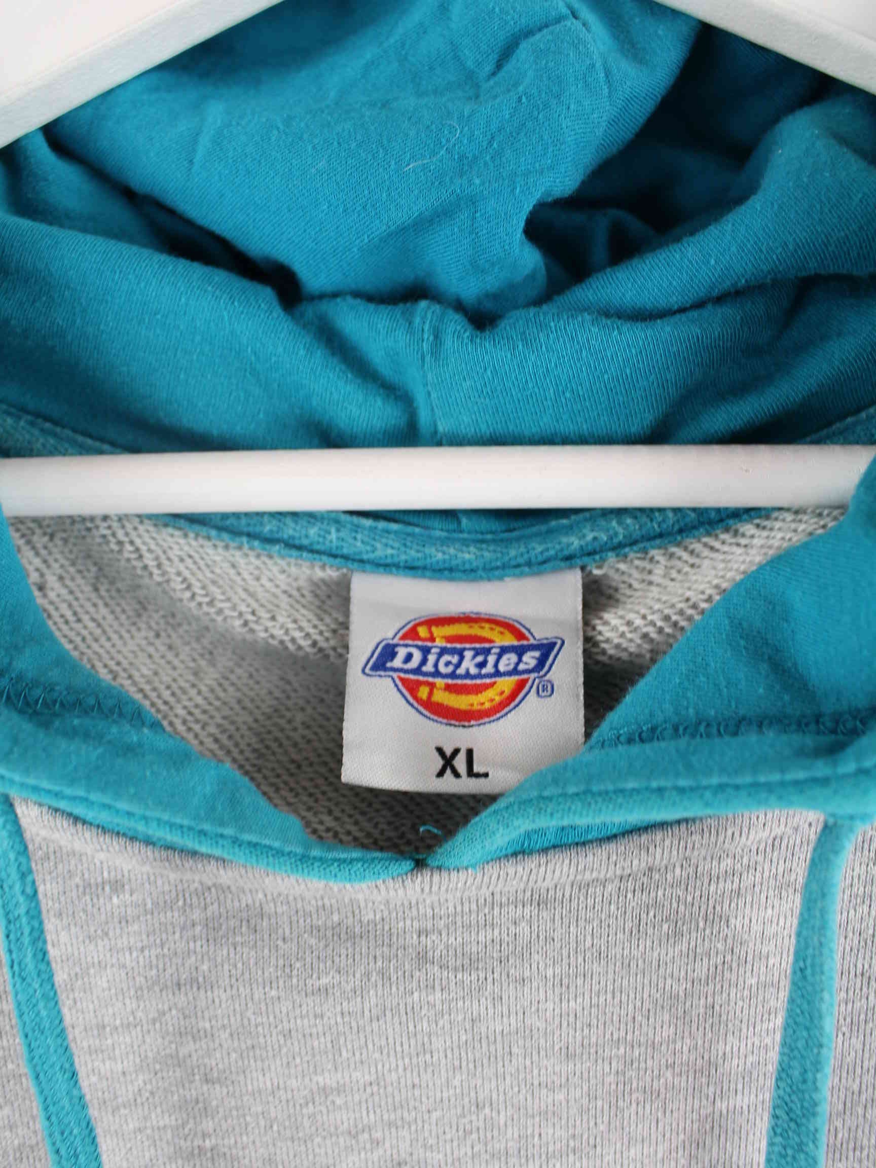 Dickies Embroidered Hoodie Grau M (detail image 2)