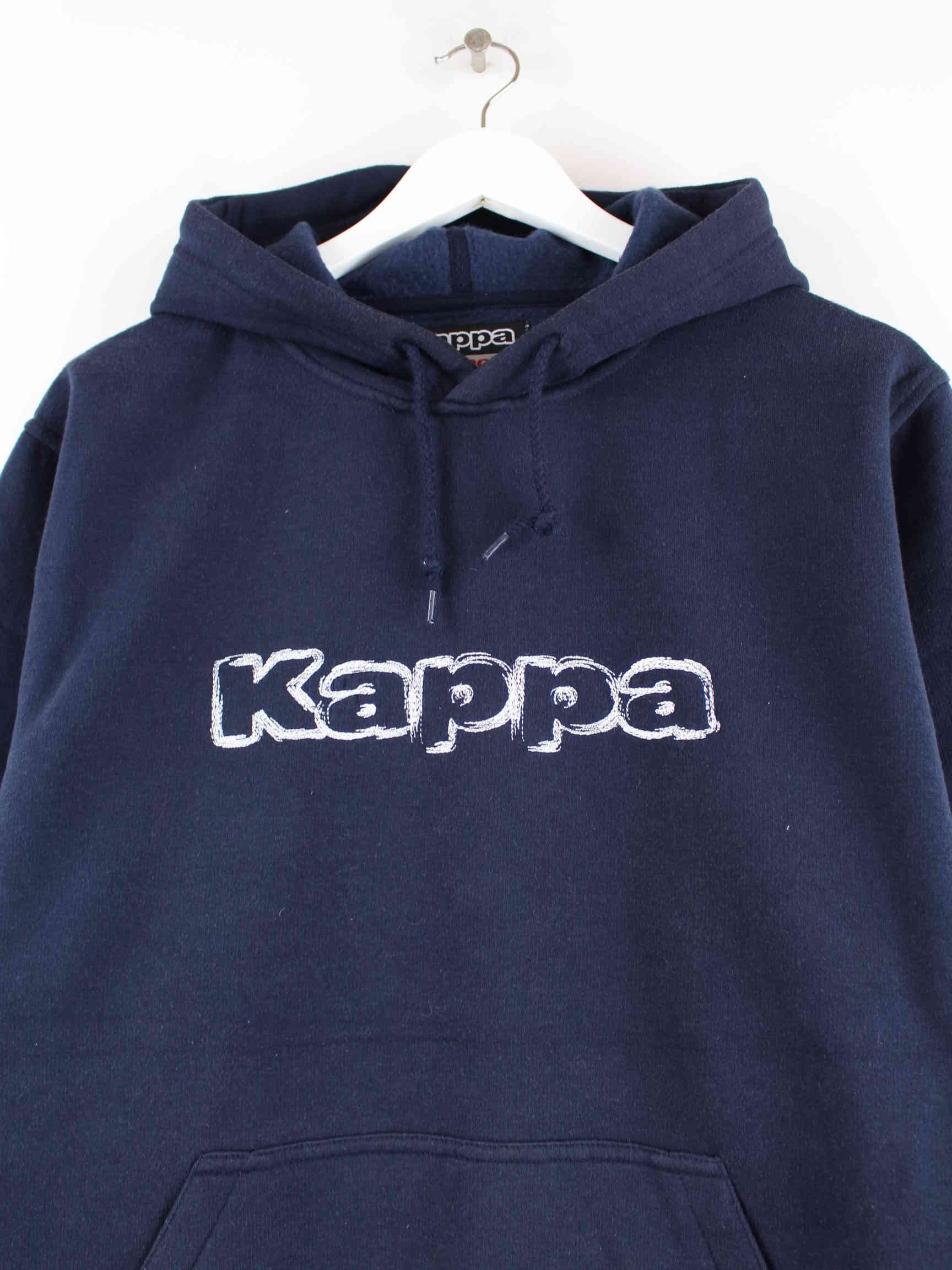 Kappa 00s Embroidered Hoodie Blau XL (detail image 1)