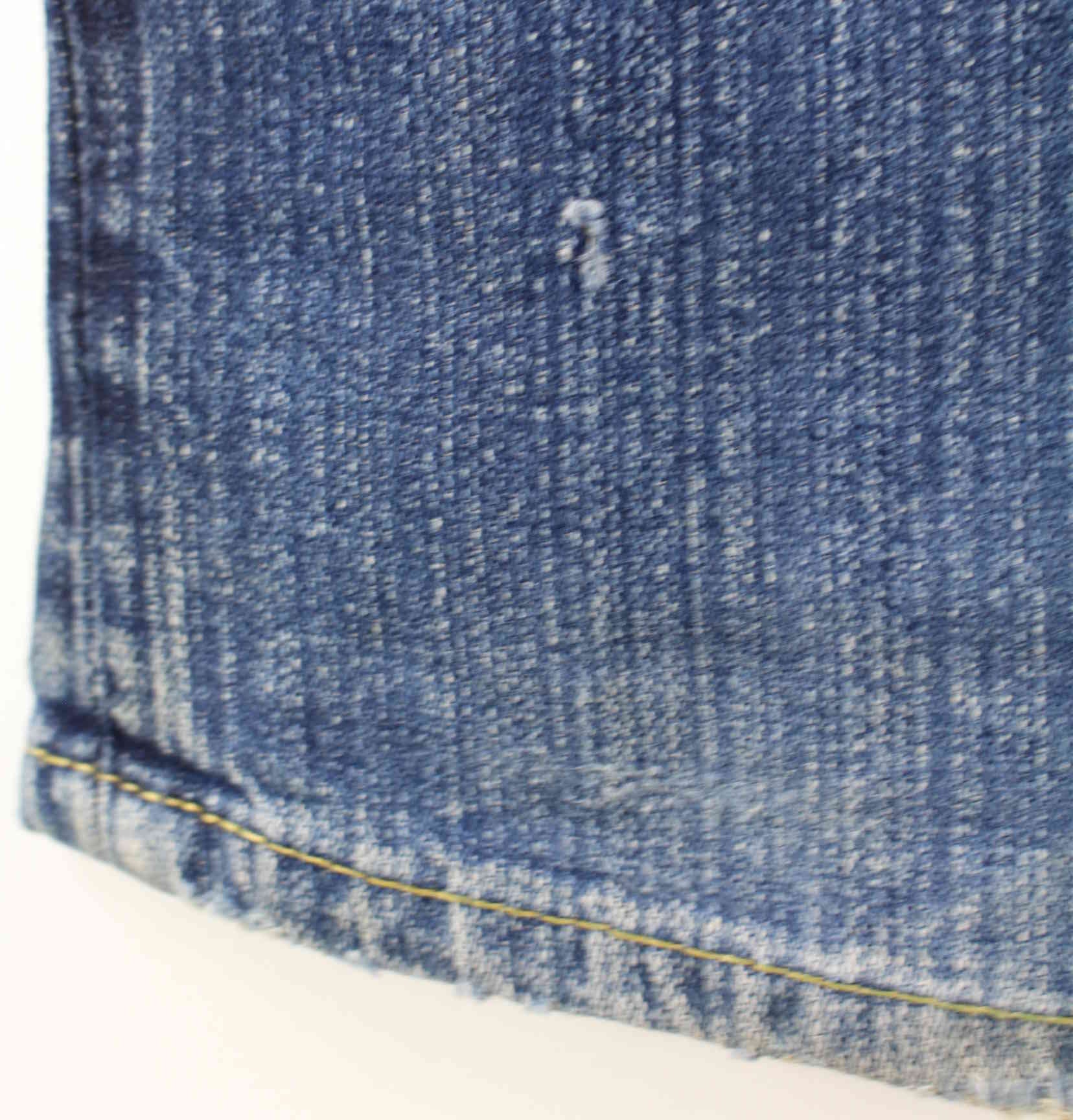 Levi's 501 Big E 1993 Jeans Blau W34 L32 (detail image 6)