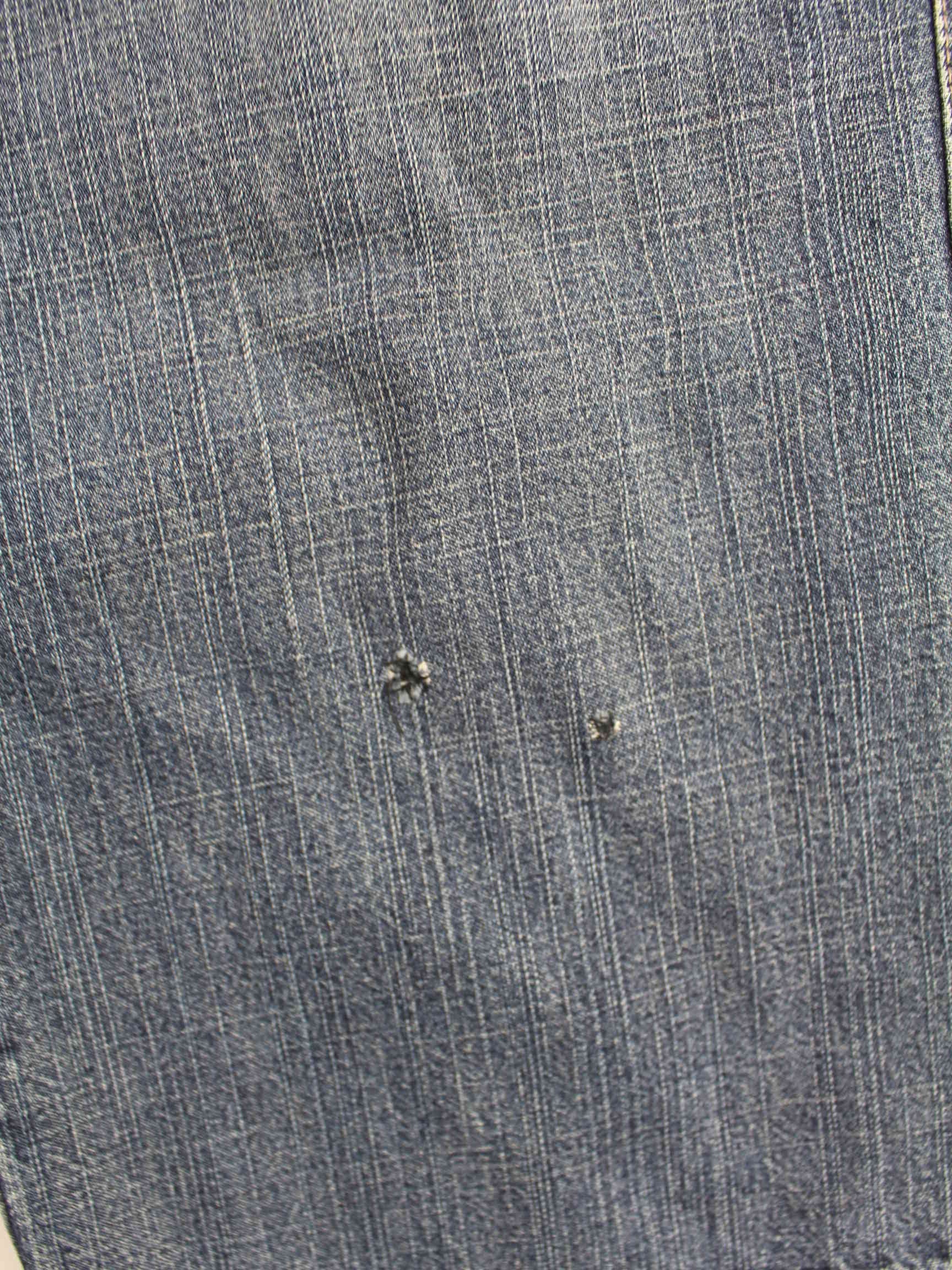 Vintage y2k Download Embroidered Carpenter Jeans Blau  (detail image 1)