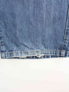 Engelbert Strauss y2k Embroidered Workwear Carpenter Jeans Blau  (detail image 4)