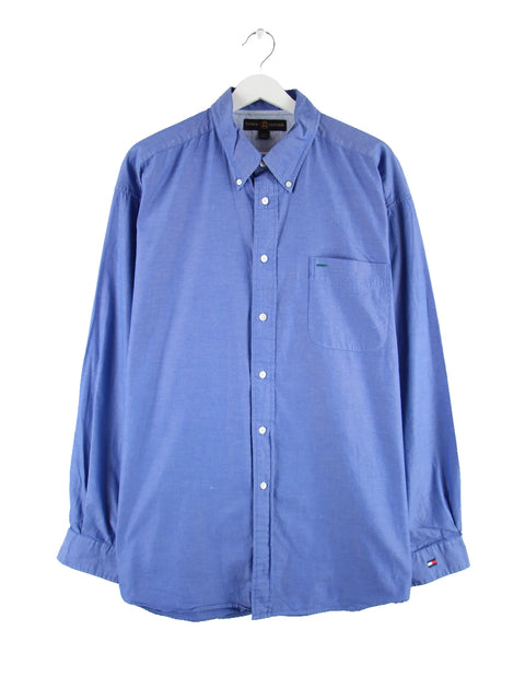 Tommy Hilfiger 00s Hemd Blau XL