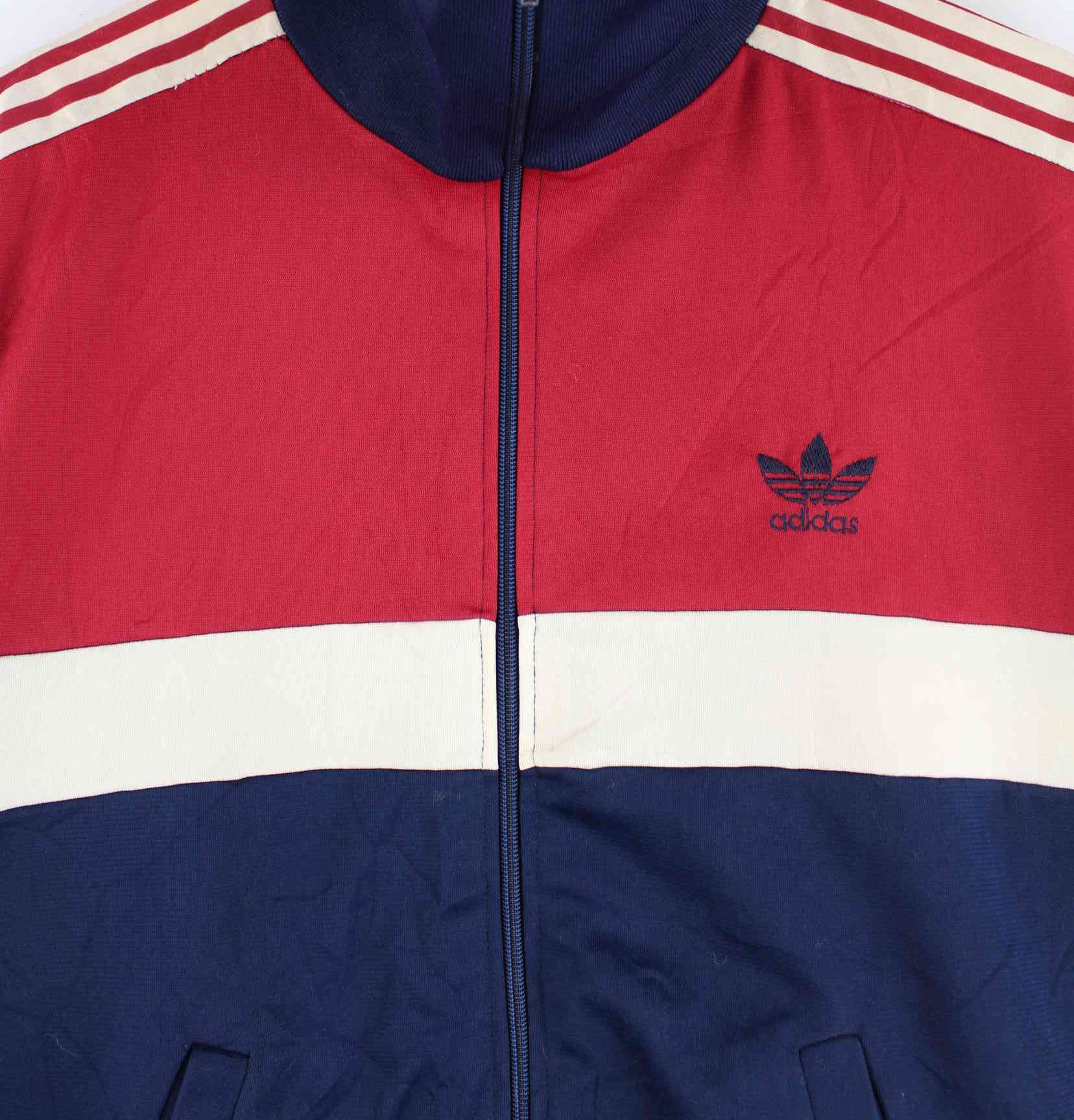 Adidas 70s Vintage Trainingsjacke Mehrfarbig M (detail image 1)