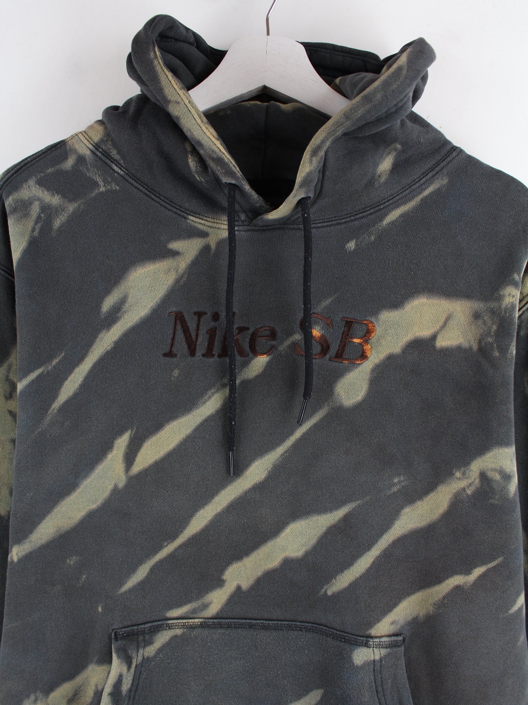 Nike tie dye hoodie grey sale