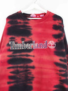 Timberland 90s Vintage Embroidered Tie Dye Sweater Rot XL (detail image 1)