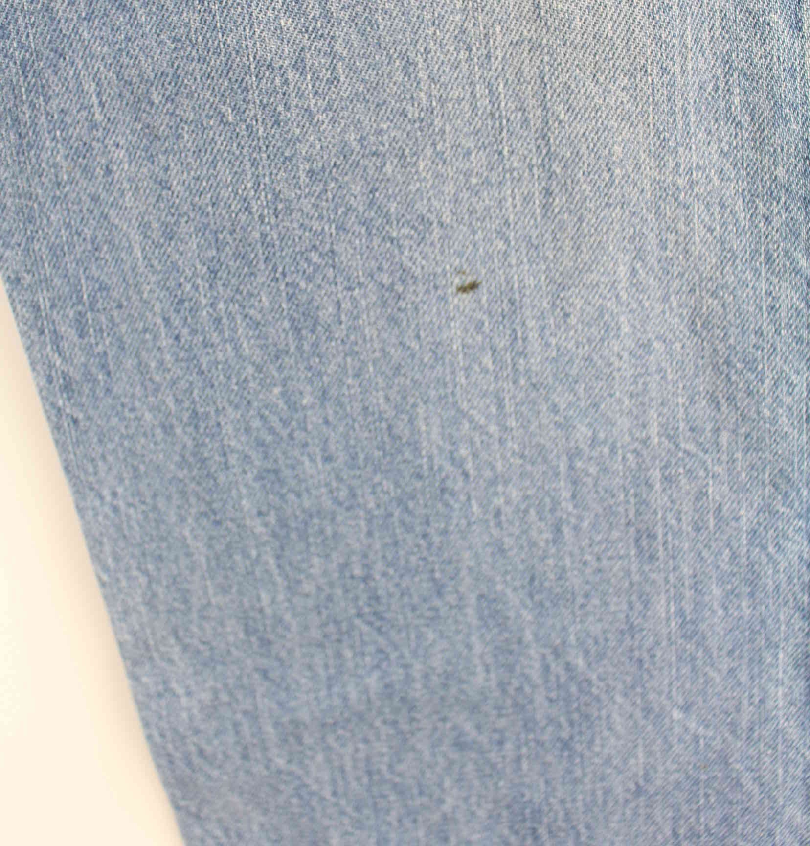 Wrangler Regular Fit Jeans Blau W38 L32 (detail image 3)
