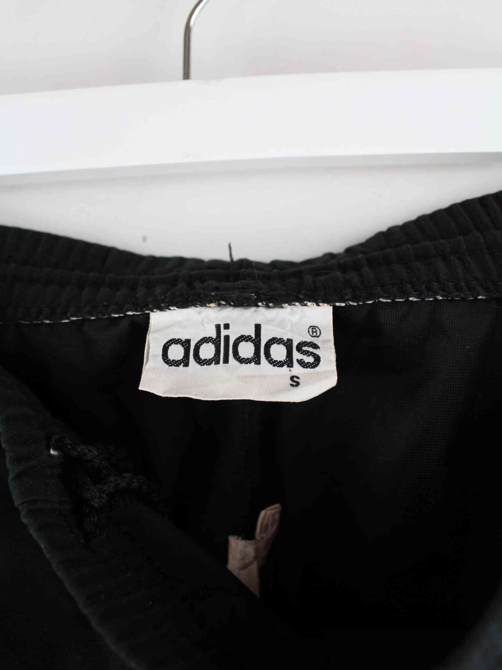 Adidas 80s Vintage One World Print Track Pants Schwarz S (detail image 1)