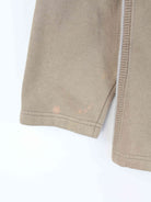 Nike Damen 90s Vintage V-Neck Sweater Braun S (detail image 4)