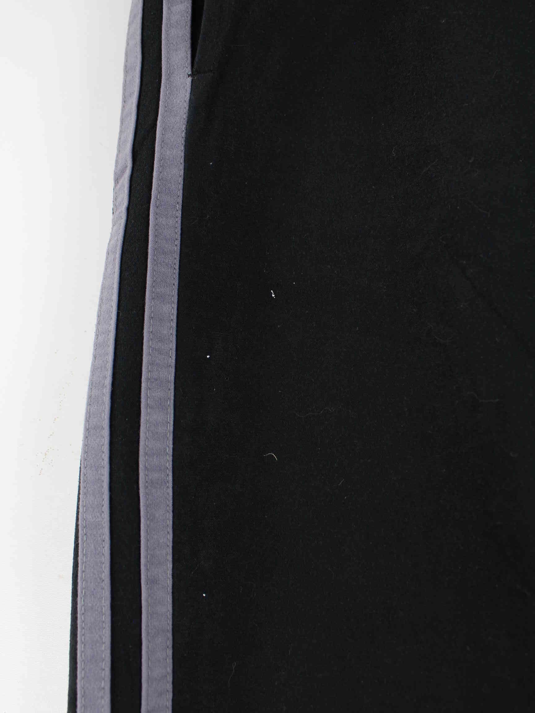 Adidas 80s Vintage One World Print Track Pants Schwarz S (detail image 6)