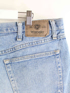 Wrangler Relaxed Fit Jeans Shorts Blau W38 (detail image 1)