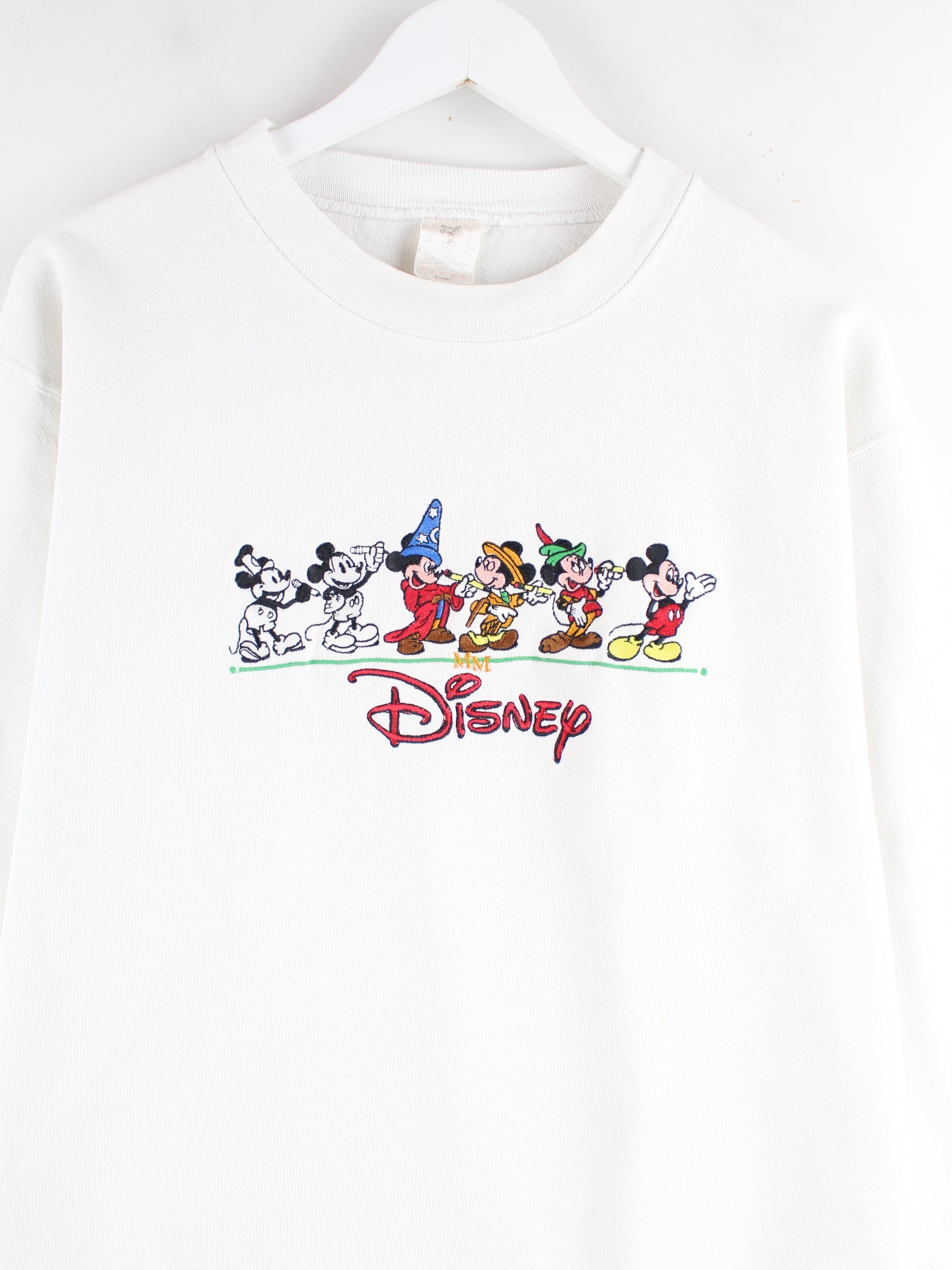 Vintage 80s Mickey Mouse popular Crewneck