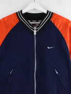 Nike 90s Vintage Swoosh Jacke Blau S (detail image 1)