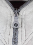 Santostefano 80s Vintage Fleece Half Zip Hoodie Lila S (detail image 3)