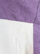 Santostefano 80s Vintage Fleece Half Zip Hoodie Lila S (detail image 4)