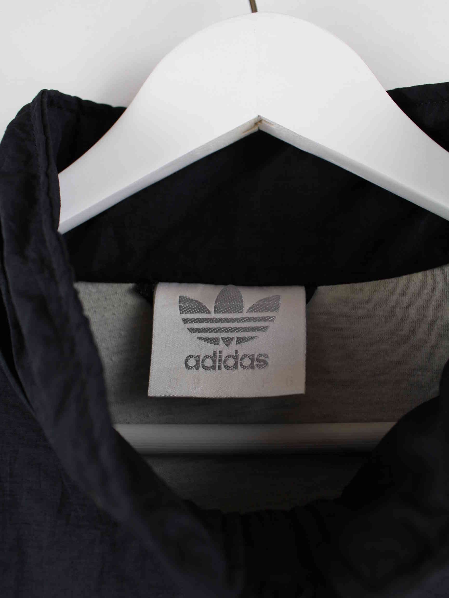 Adidas 80s Vintage Embroidered Trainingsjacke Schwarz XL (detail image 2)