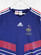 Adidas Frankreich FFF Trikot Blau S (detail image 1)