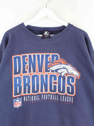 Starter NFL Denver Broncos Sweater Blau XL (detail image 1)