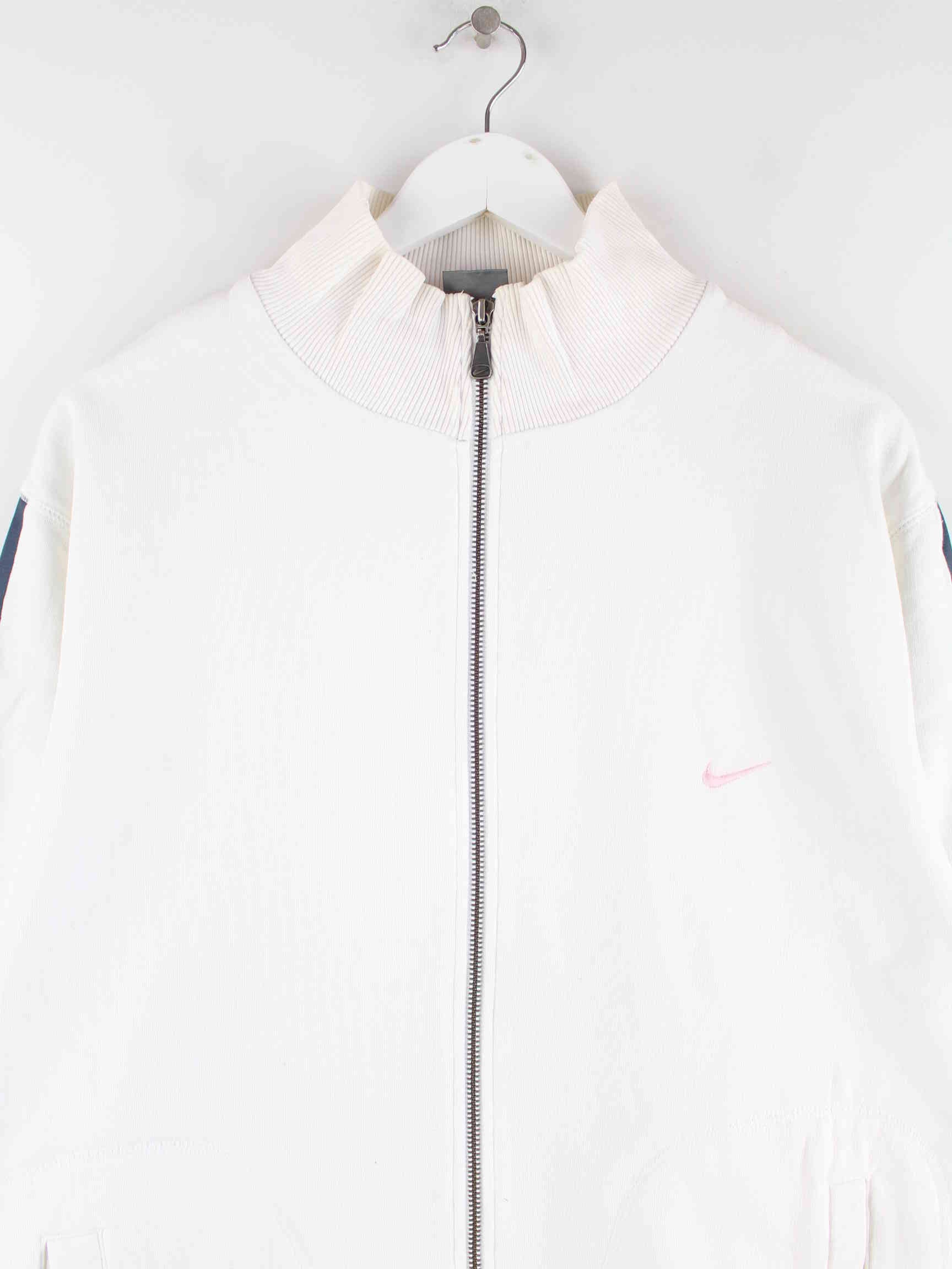 Nike 00s Great Britain Sweatjacke Weiß L (detail image 1)