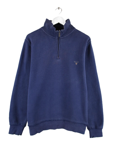 Gant Half Zip Sweater Blau L