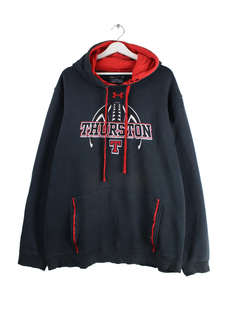 Under Armour Thurston Hoodie Blau XXL