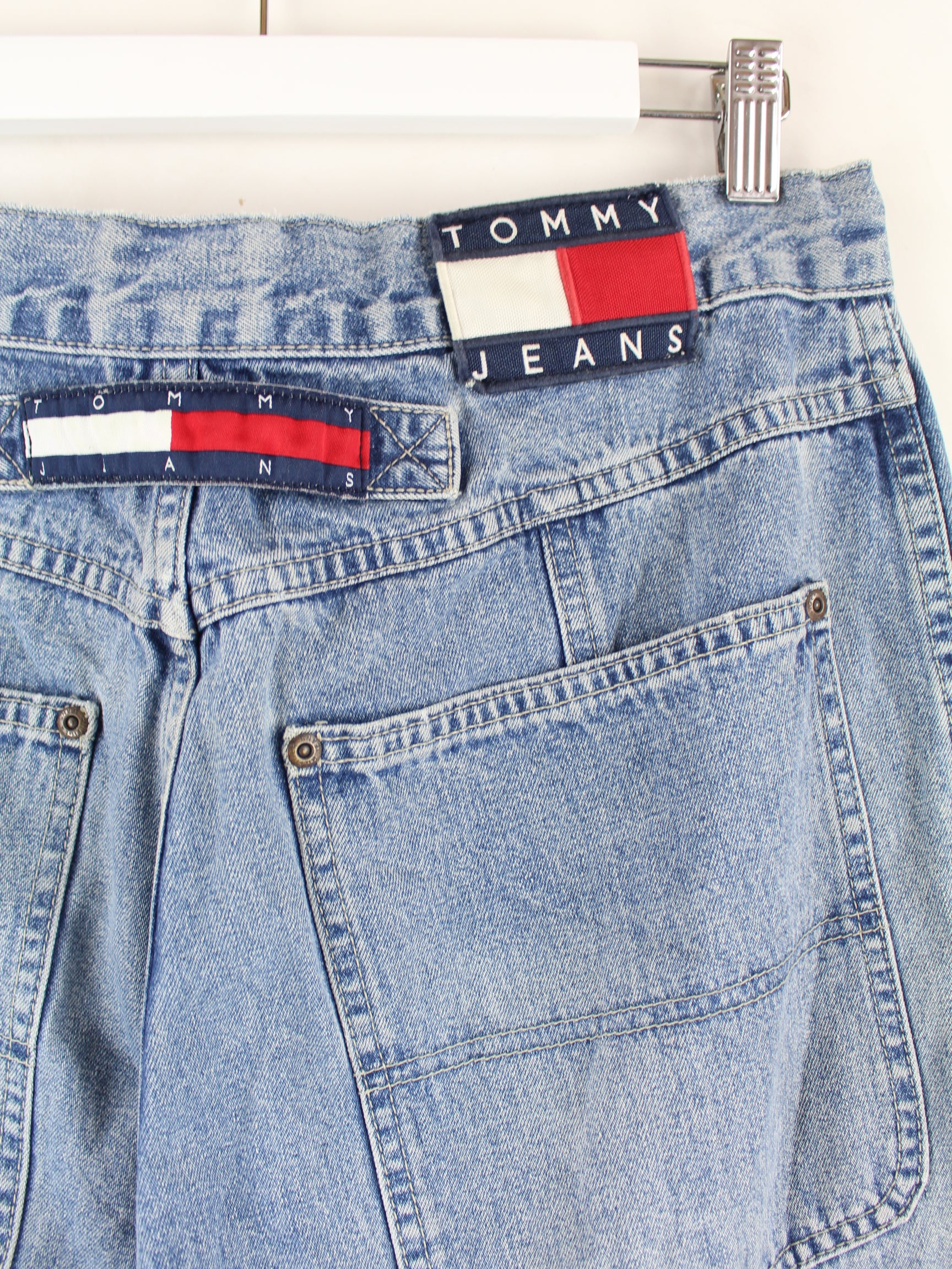 Tommy Hilfiger 90s Vintage Carpenter Jeans Blue W32 L34 – Peeces