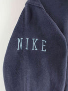 Nike 90s Vintage Center Swoosh Half Zip Hoodie Blau S (detail image 3)