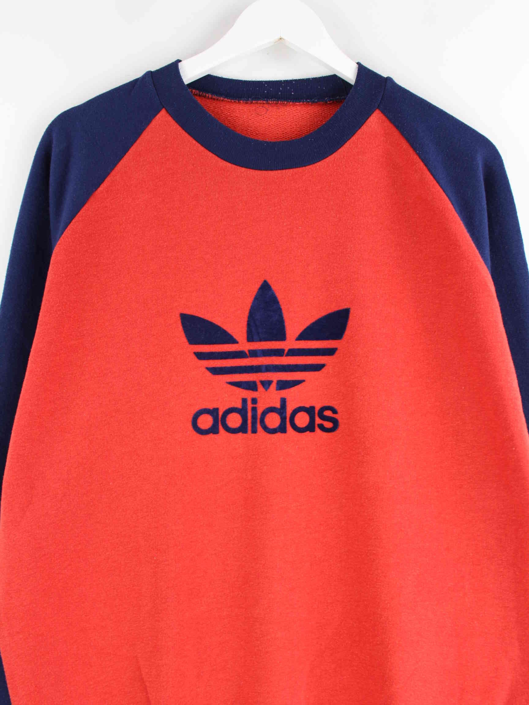 Adidas y2k Trefoil Sweater Rot L (detail image 1)