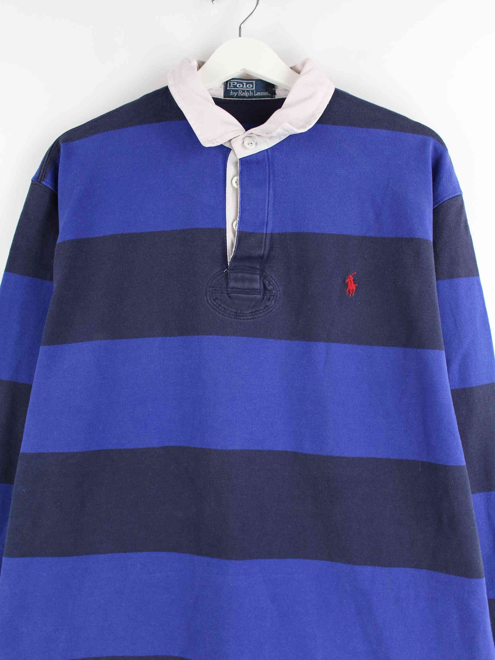 Ralph Lauren Polo Sweater Blau L (detail image 1)