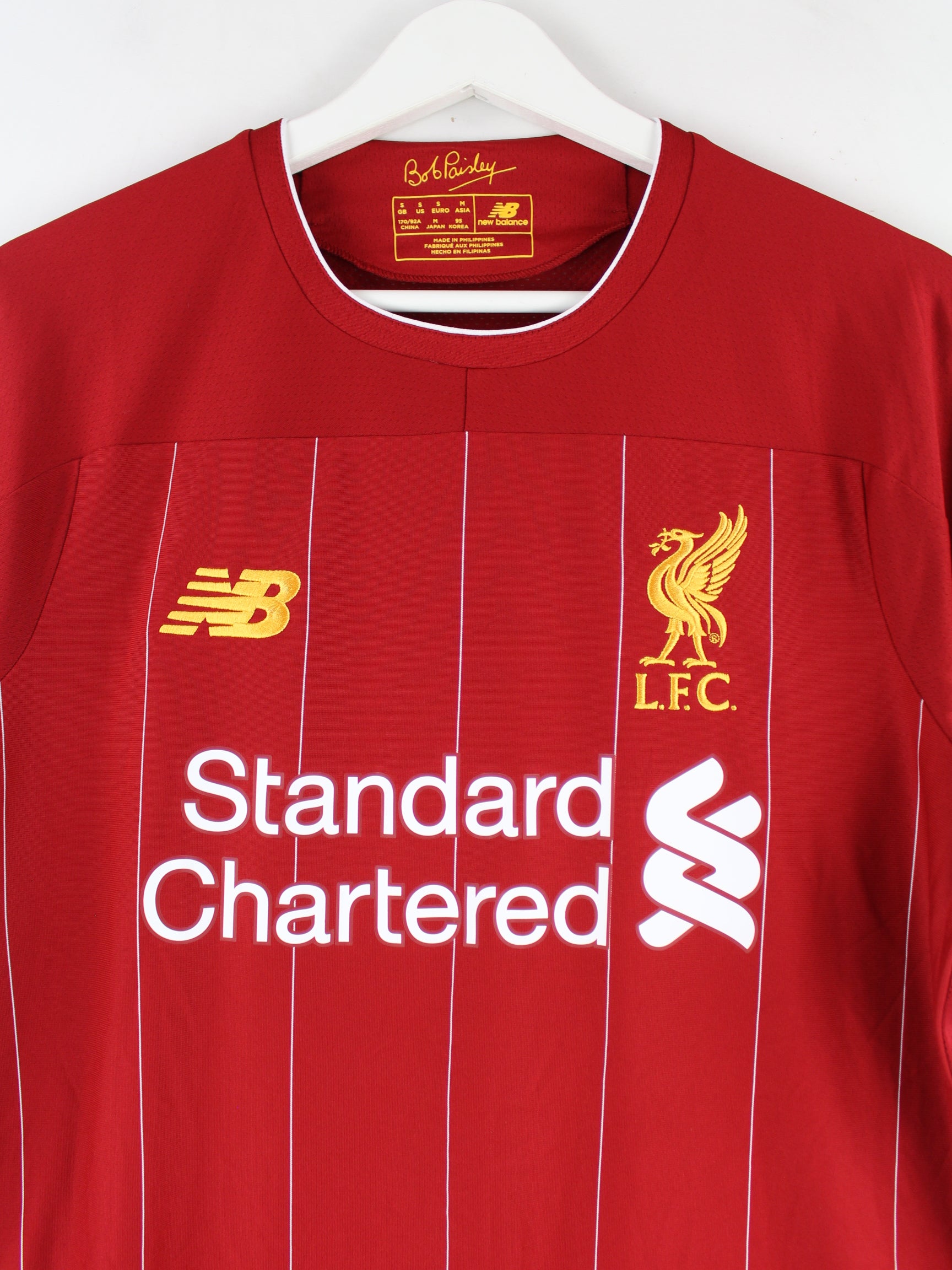 New balance jersey liverpool best sale