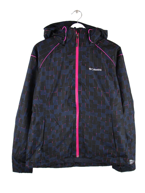 Columbia Damen 00s Omni-Heat Pattern Jacke Schwarz M